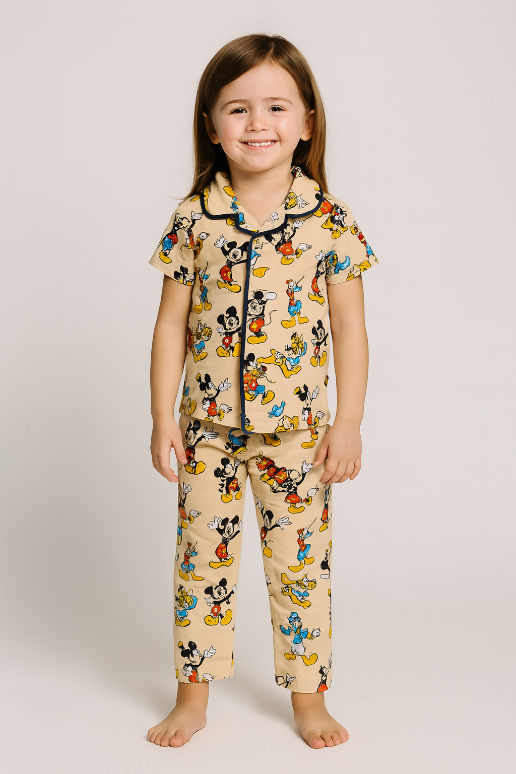 Donald - Kids Collar Night Suit