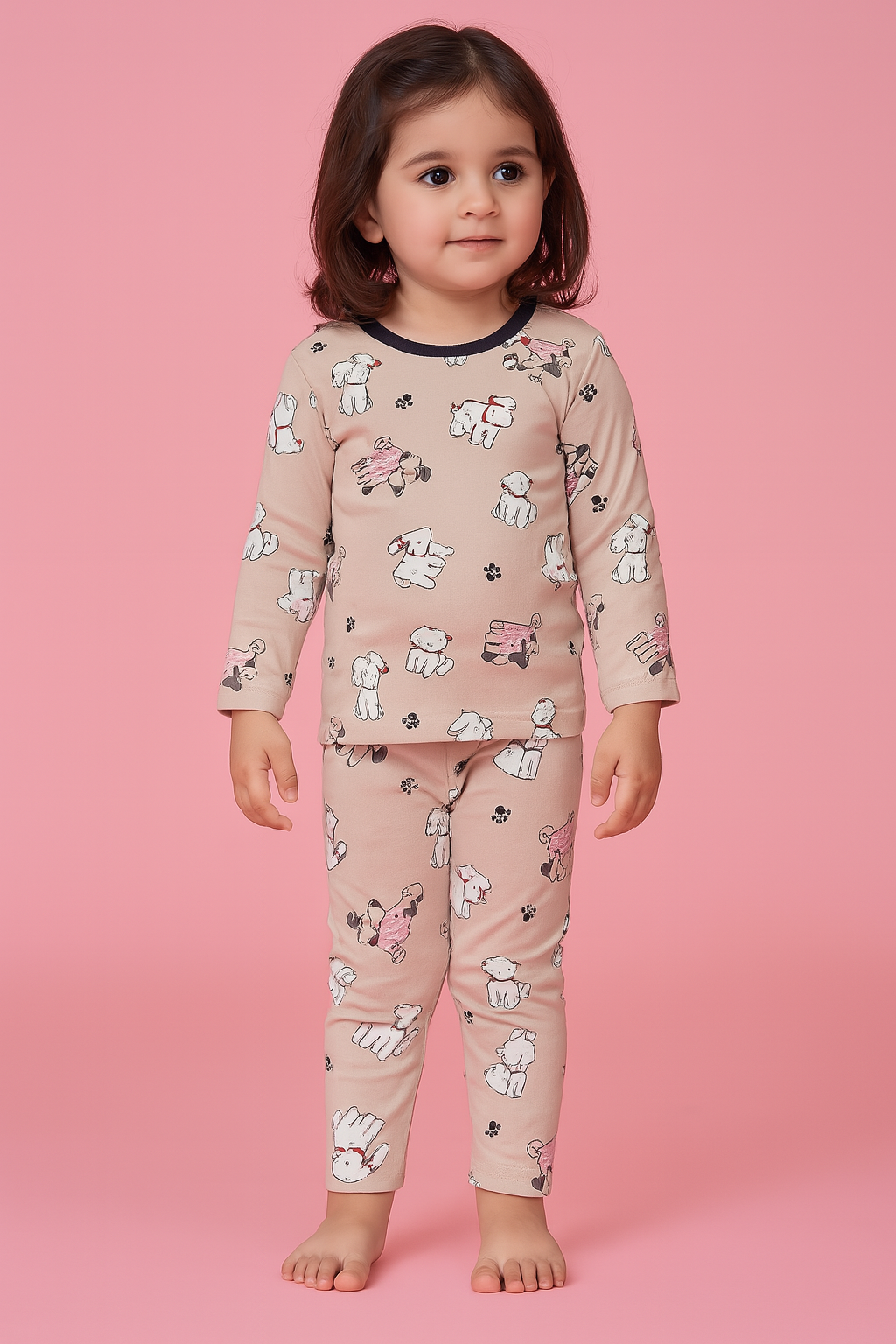 premium full sleeve set - HALF WHITE