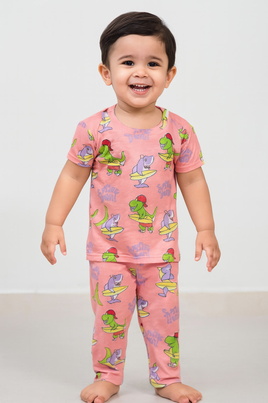Kids Suit - Sharks Dino Pajama sets