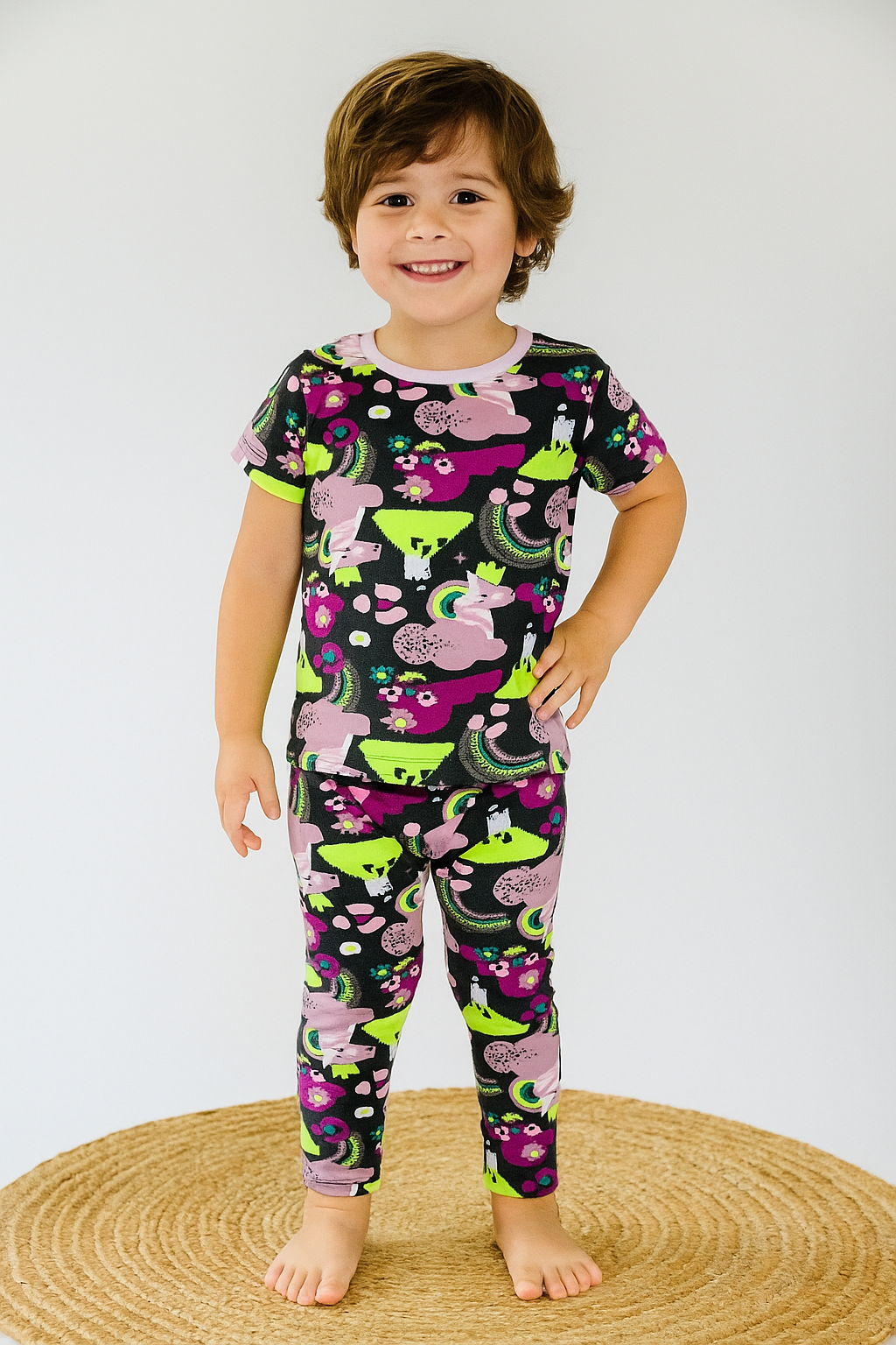 Premium loop net IN-002- LoopKnit Pajama sets