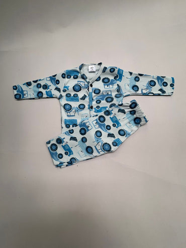 Full Sleeve Jabla.IN-007:tractor Jabla Pants