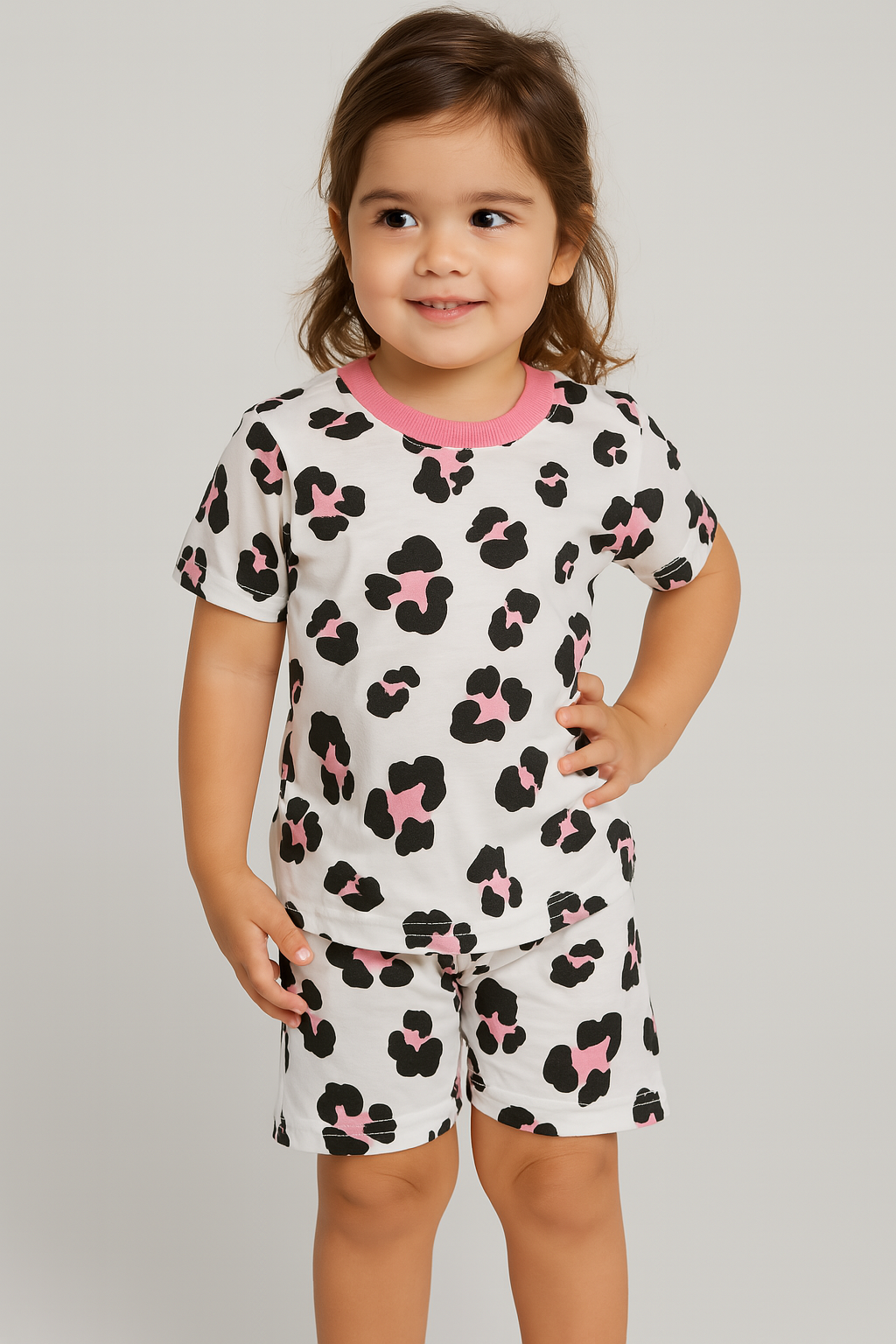 Leopard Premium Kids co-ords