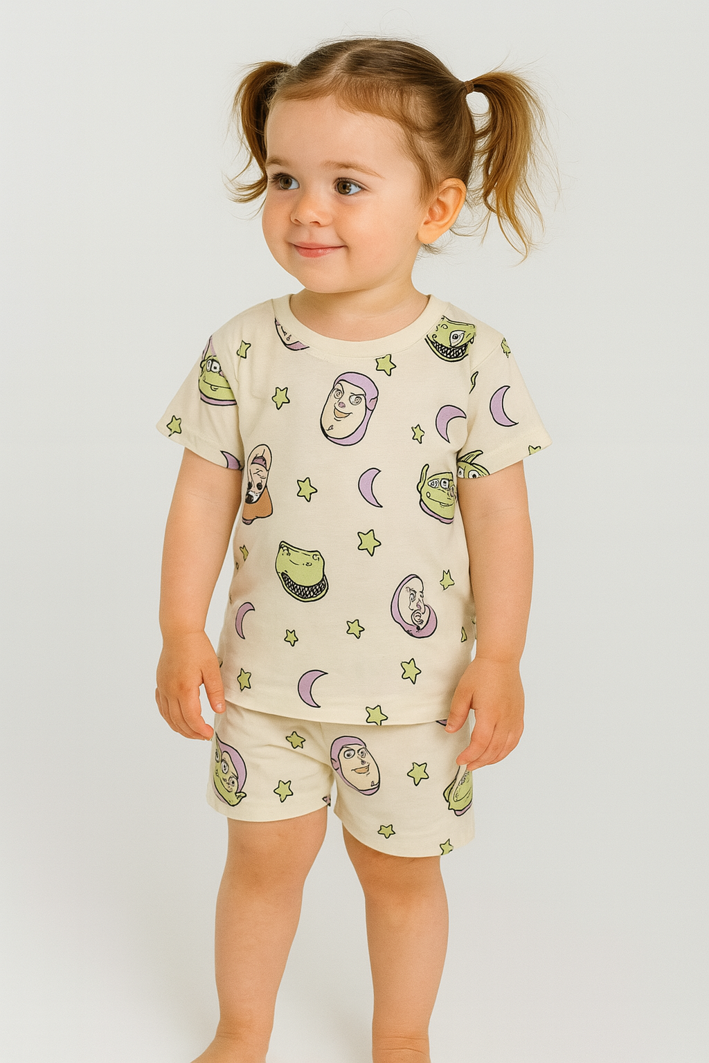 Cartoon characters Premium Kids co-ords