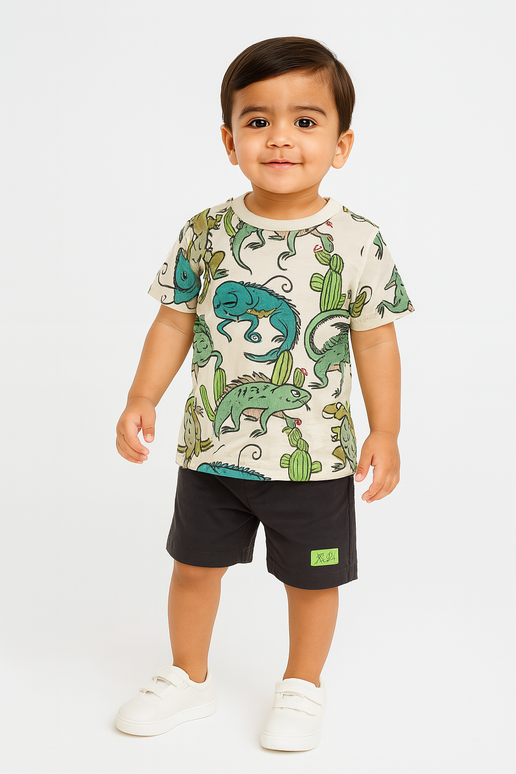 Chameleon print-Premium Kids co-ords