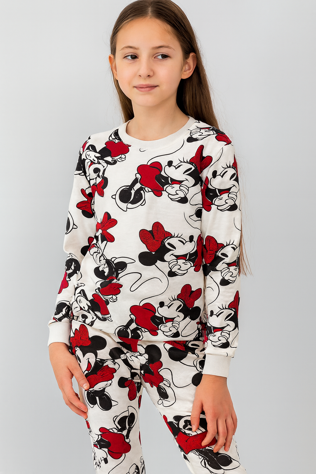 Premium loop net IN-007- LoopKnit Mickey Mouse