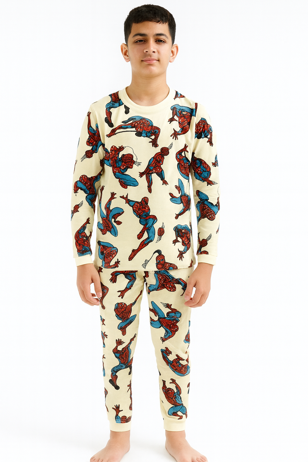 Premium loop net IN-006- LoopKnit Spider Man sets