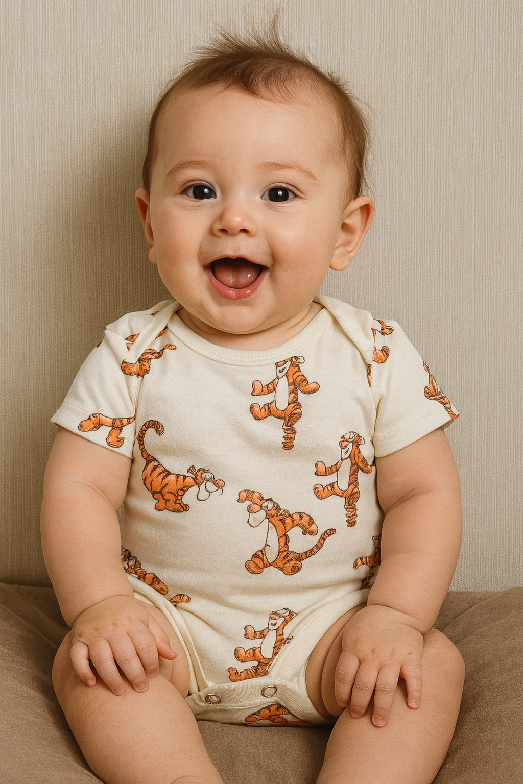 Tigger Romper