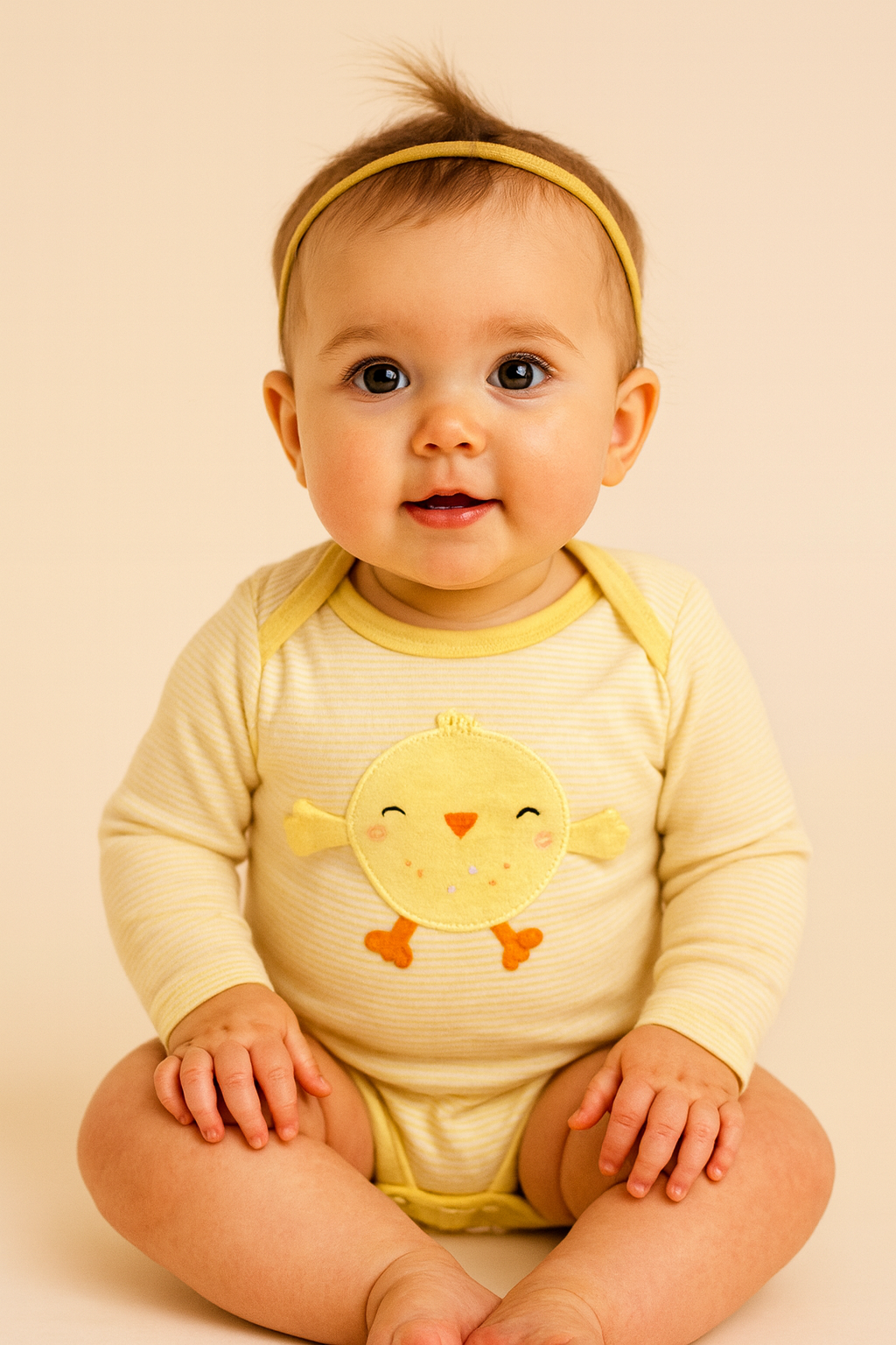 Yellow Romper