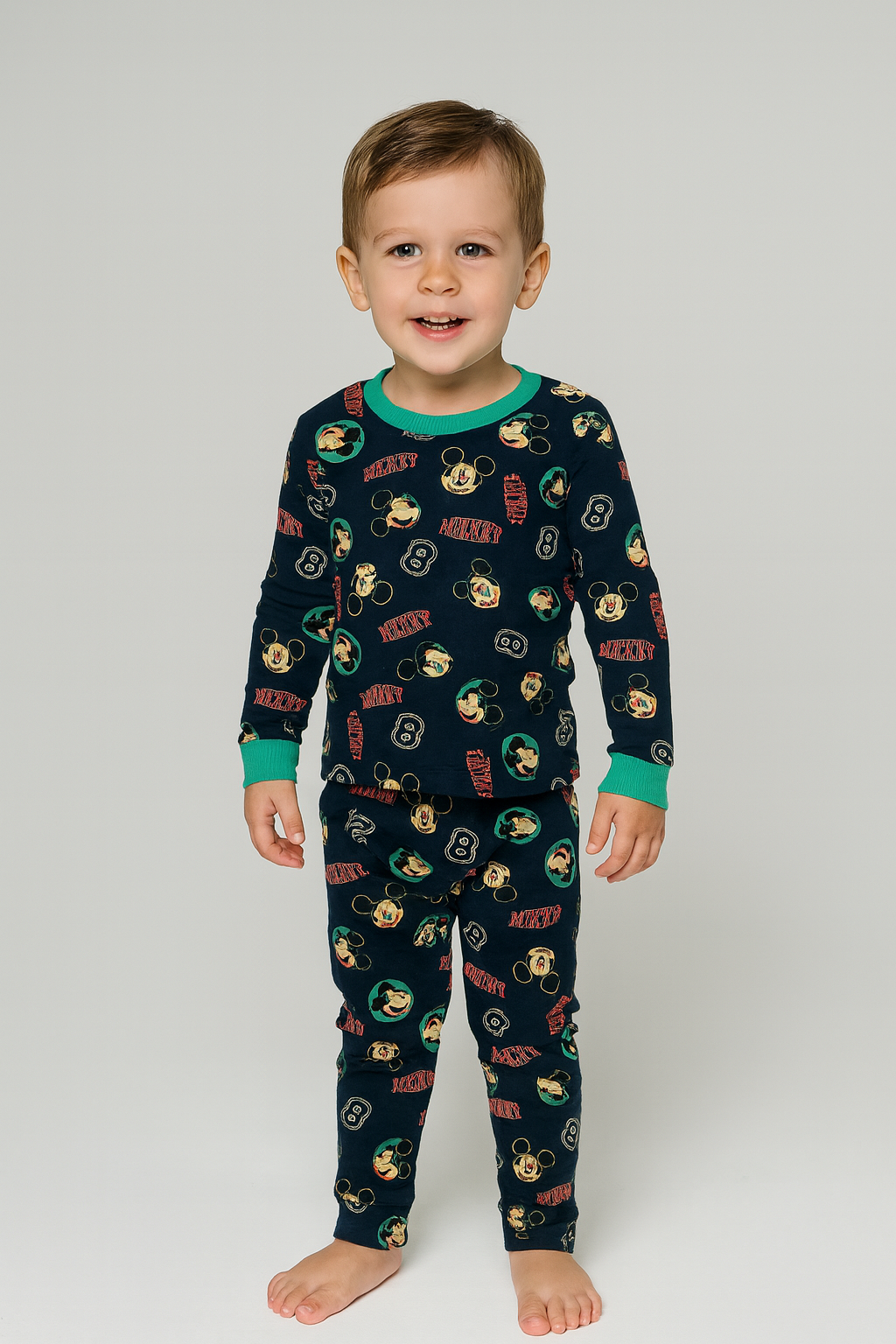 Premium loop net IN-012 - LoopKnit Pajama sets