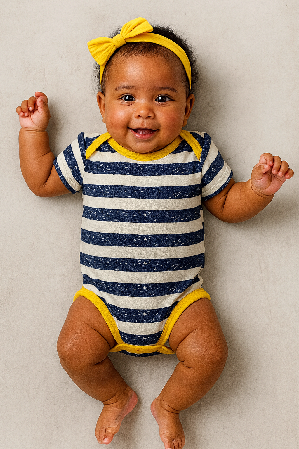 White lines Romper
