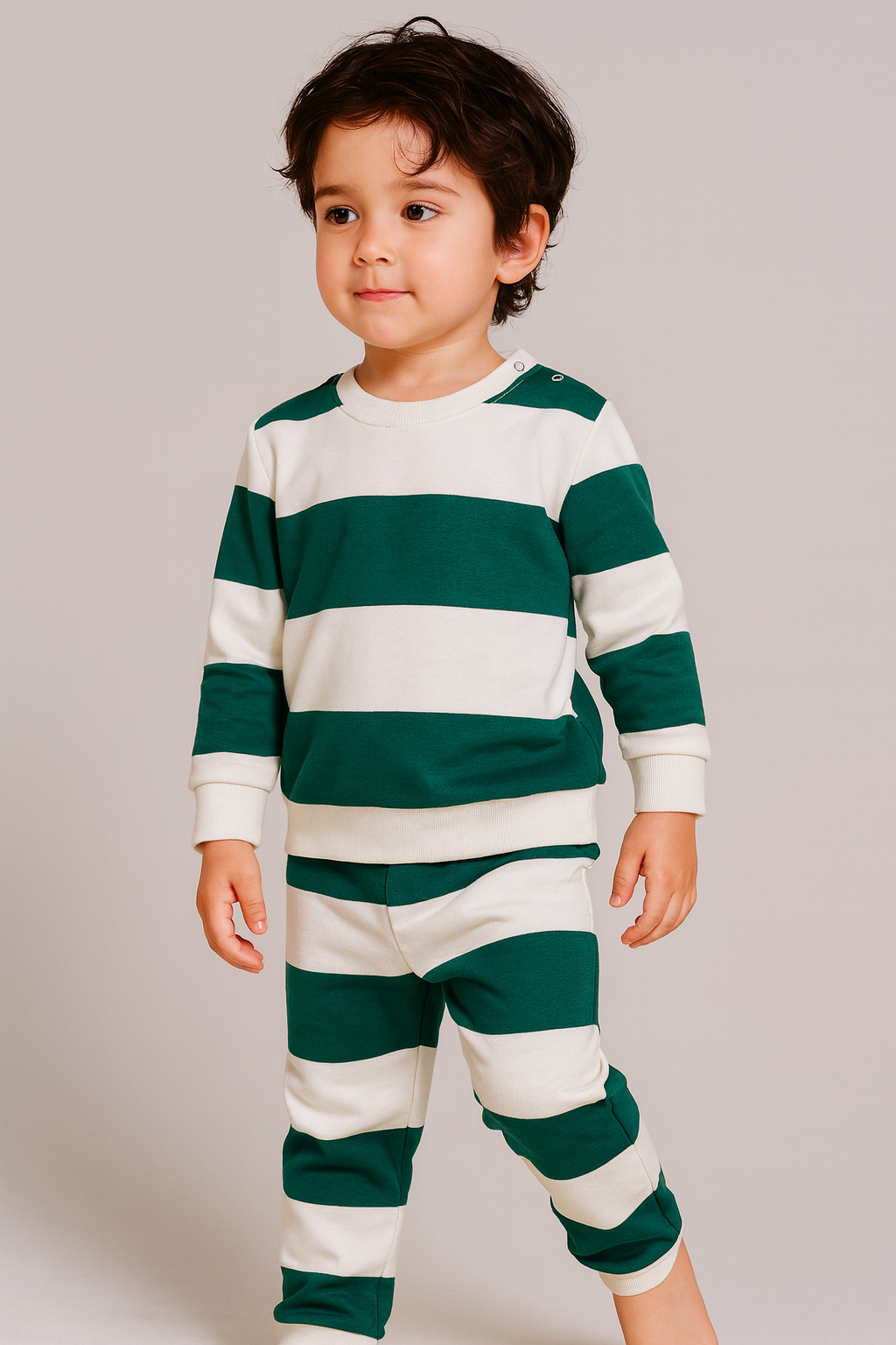 Premium loop net IN-0014- LoopKnit Pajama sets