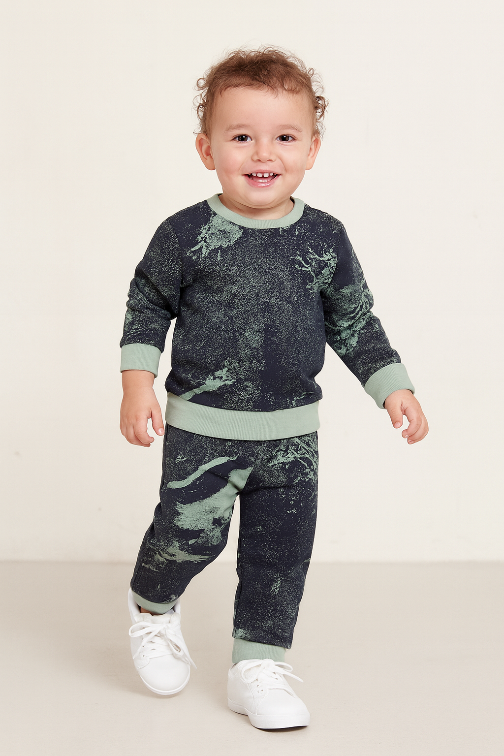 Premium loop net IN-0020- LoopKnit Pajama sets