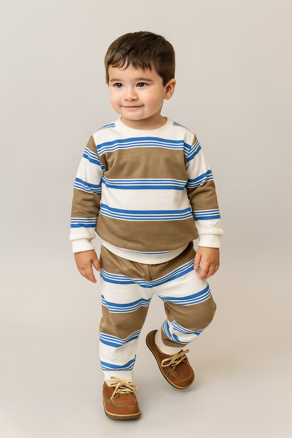 Premium loop net IN-0017- LoopKnit Pajama sets