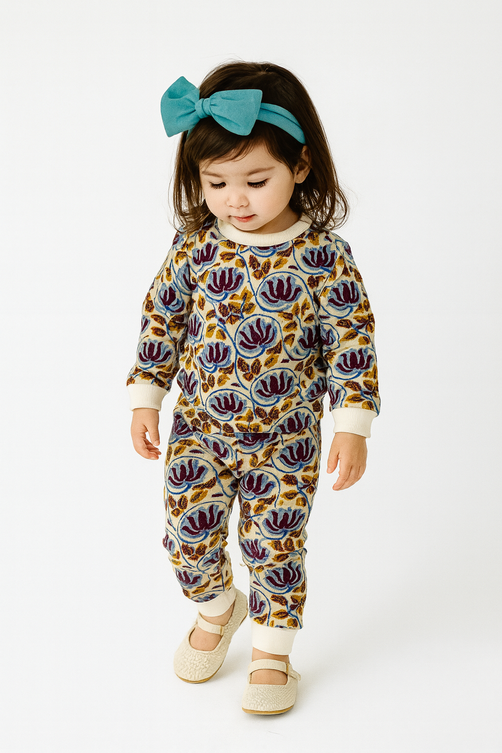 Premium loop net IN-0018- LoopKnit Pajama sets