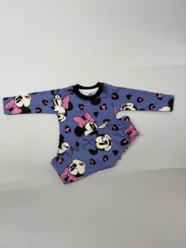 Premium loop net IN-0023- LoopKnit Pajama sets