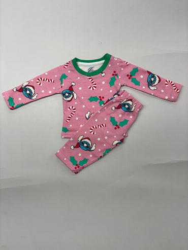 Premium loop net IN-0022- LoopKnit Pajama sets