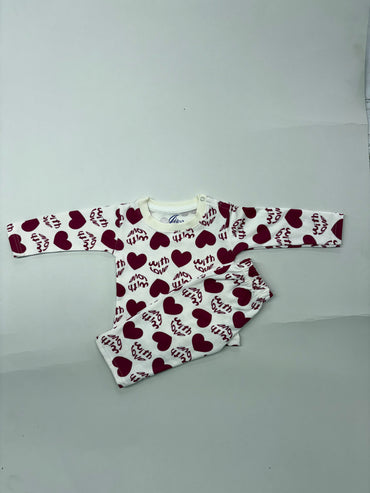 Premium loop net IN-0028- LoopKnit Pajama sets