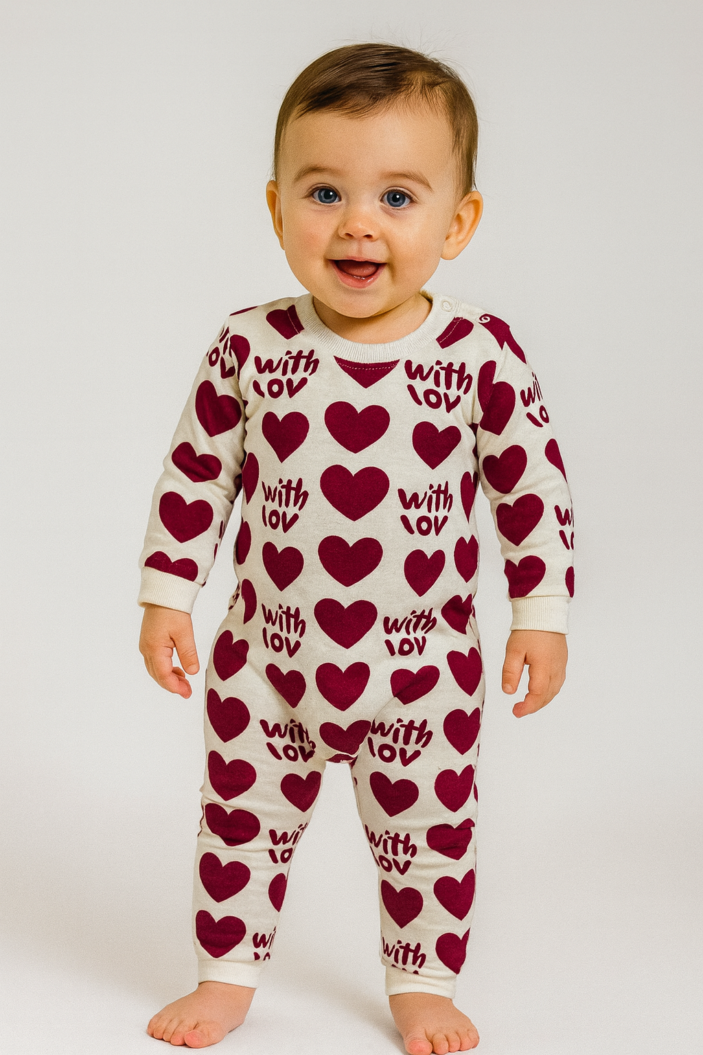 Premium loop net IN-0028- LoopKnit Pajama sets