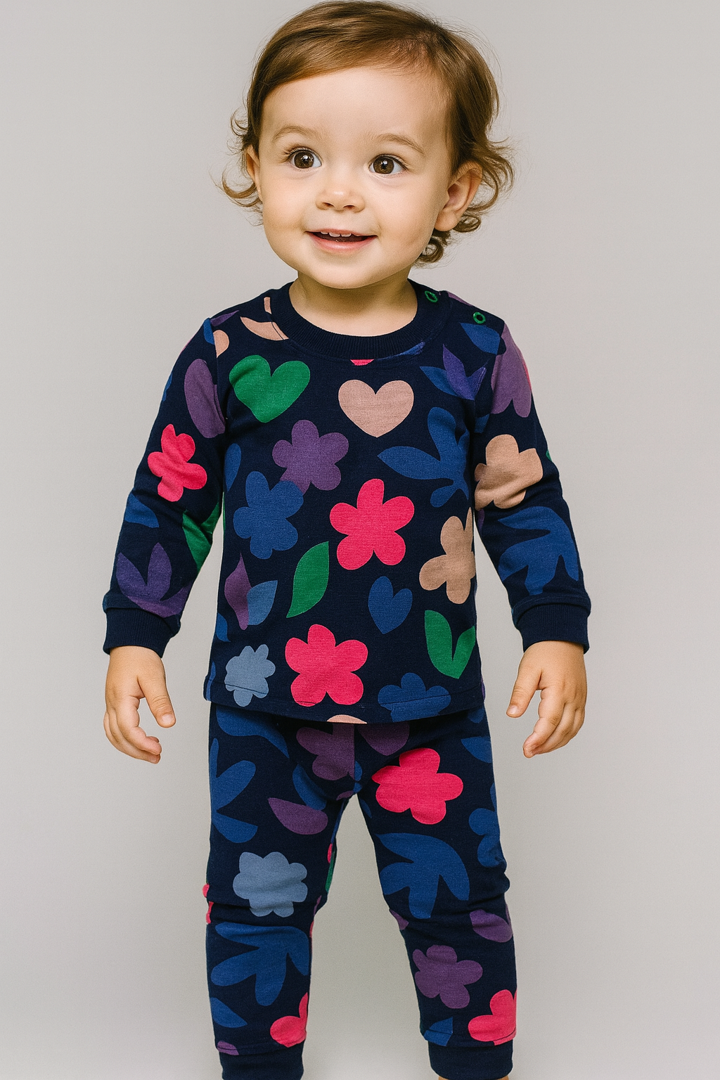 Premium loop net IN-0026- LoopKnit Pajama sets