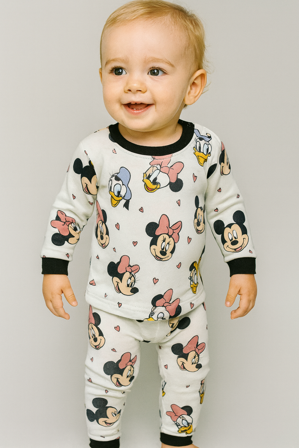 Premium loop net IN-0024- LoopKnit Pajama sets