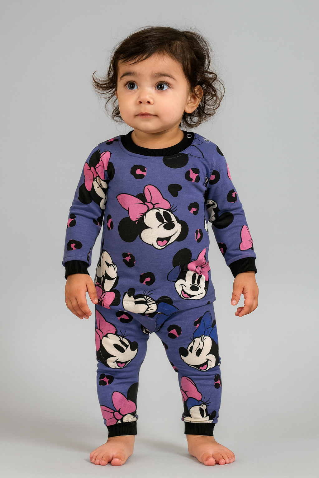 Premium loop net IN-0023- LoopKnit Pajama sets
