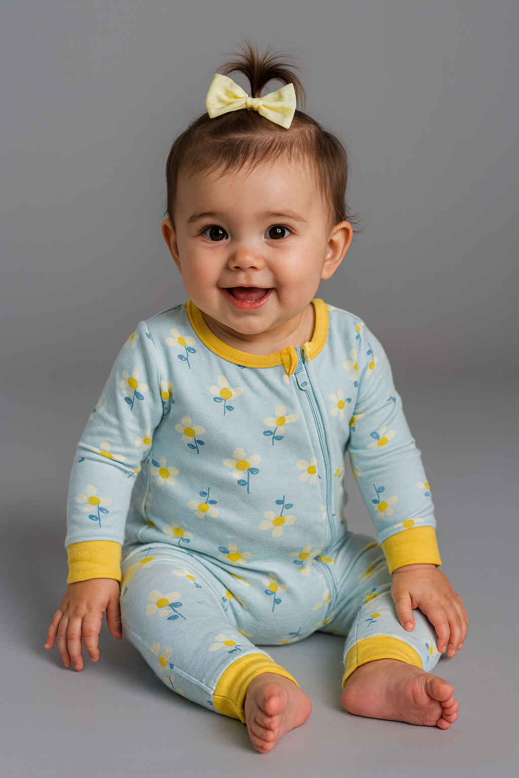Blue flowers Jumpsuit