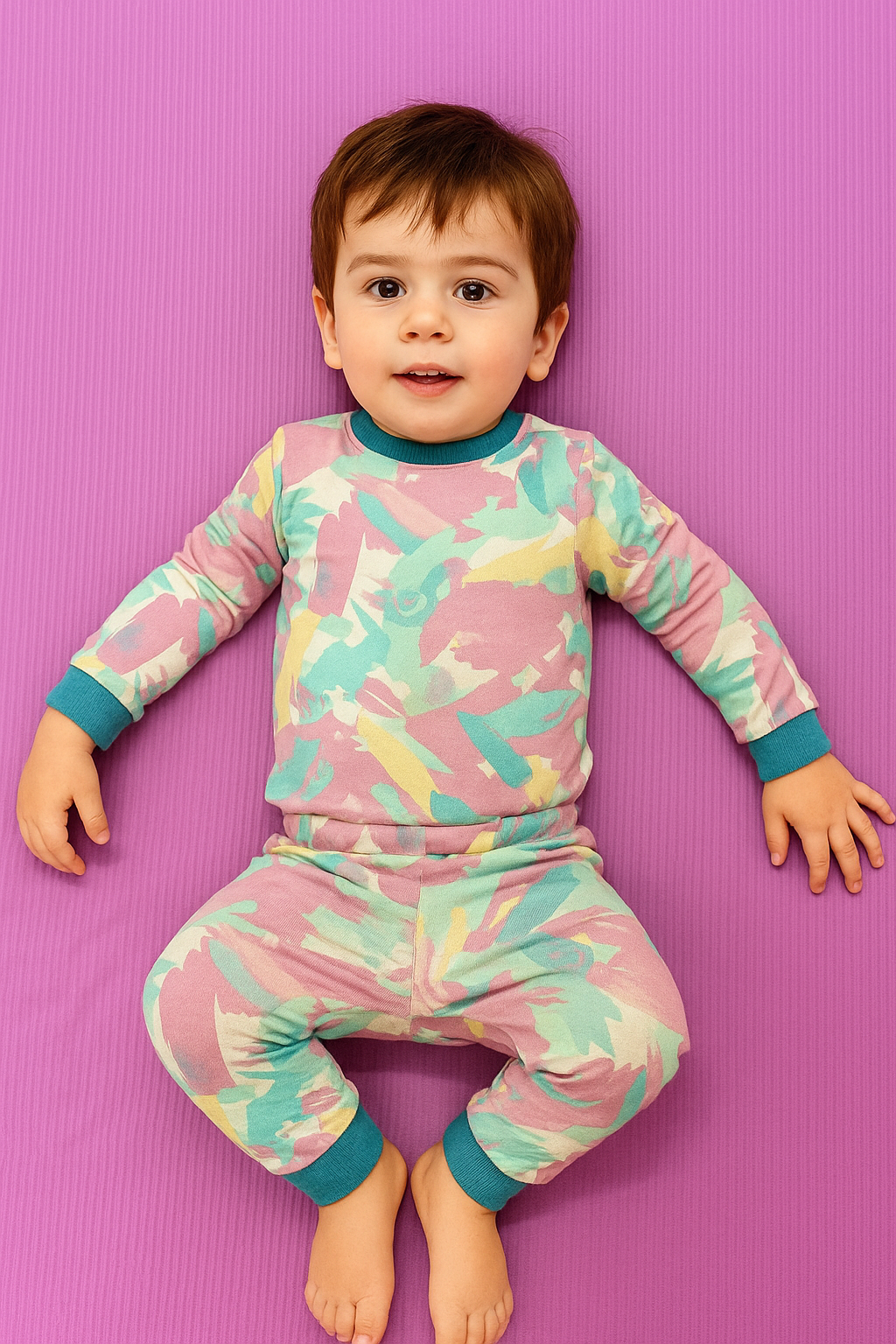 Premium loop net IN-0029-LoopKnit Pajama sets