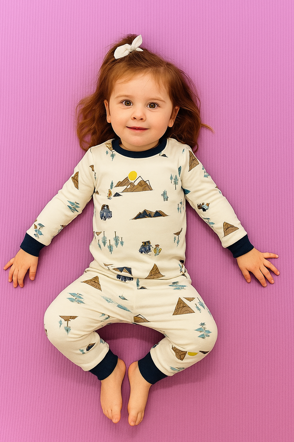 Premium loop net IN-0031-LoopKnit Pajama sets