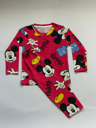 Full Sleeve Set 004 - Micky Mouse