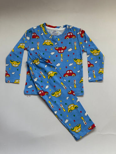 Full Sleeve Set 005-Blue Car