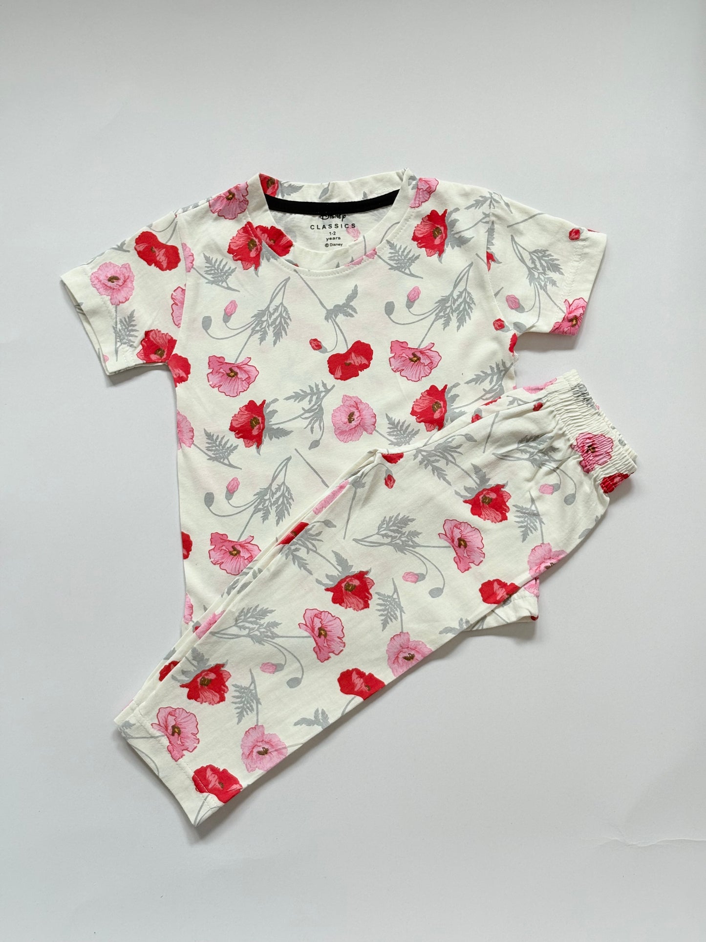 Kids Suit -flower Pajama set for boys