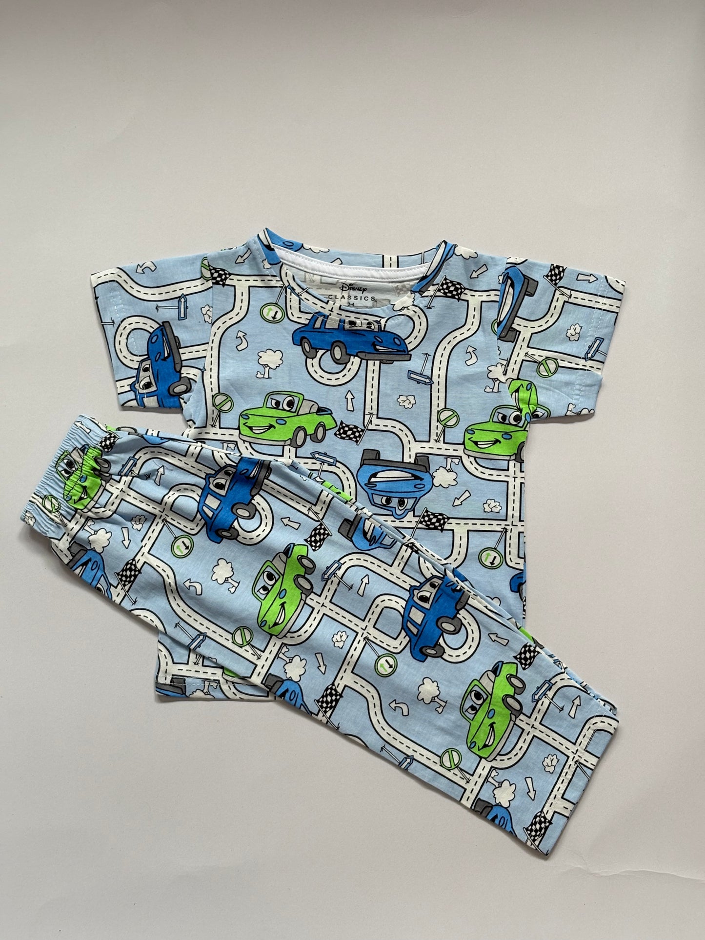 Kids Suit -car Pajama set for boys