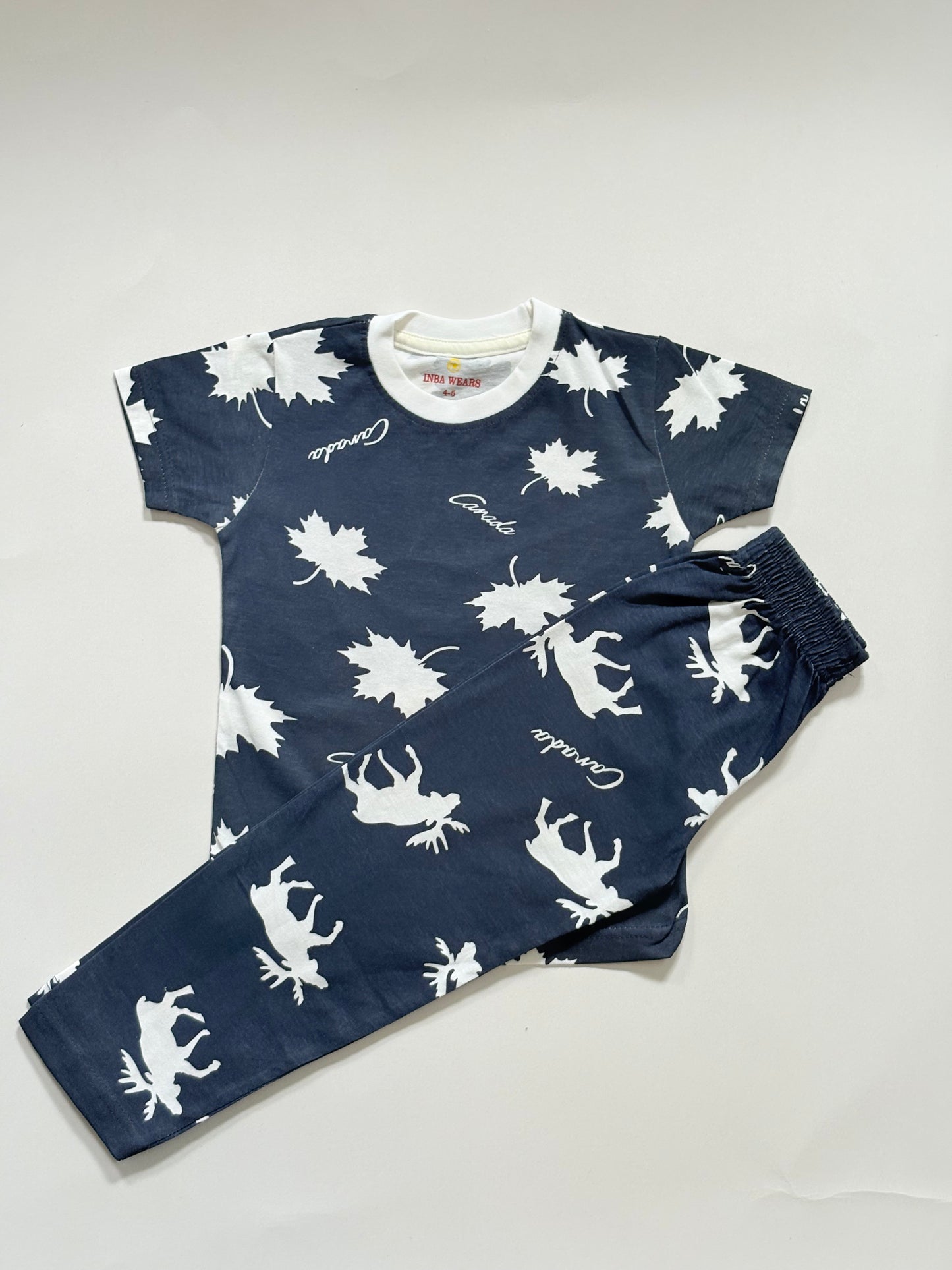 Kids Suit - lefe Pajama set for boys