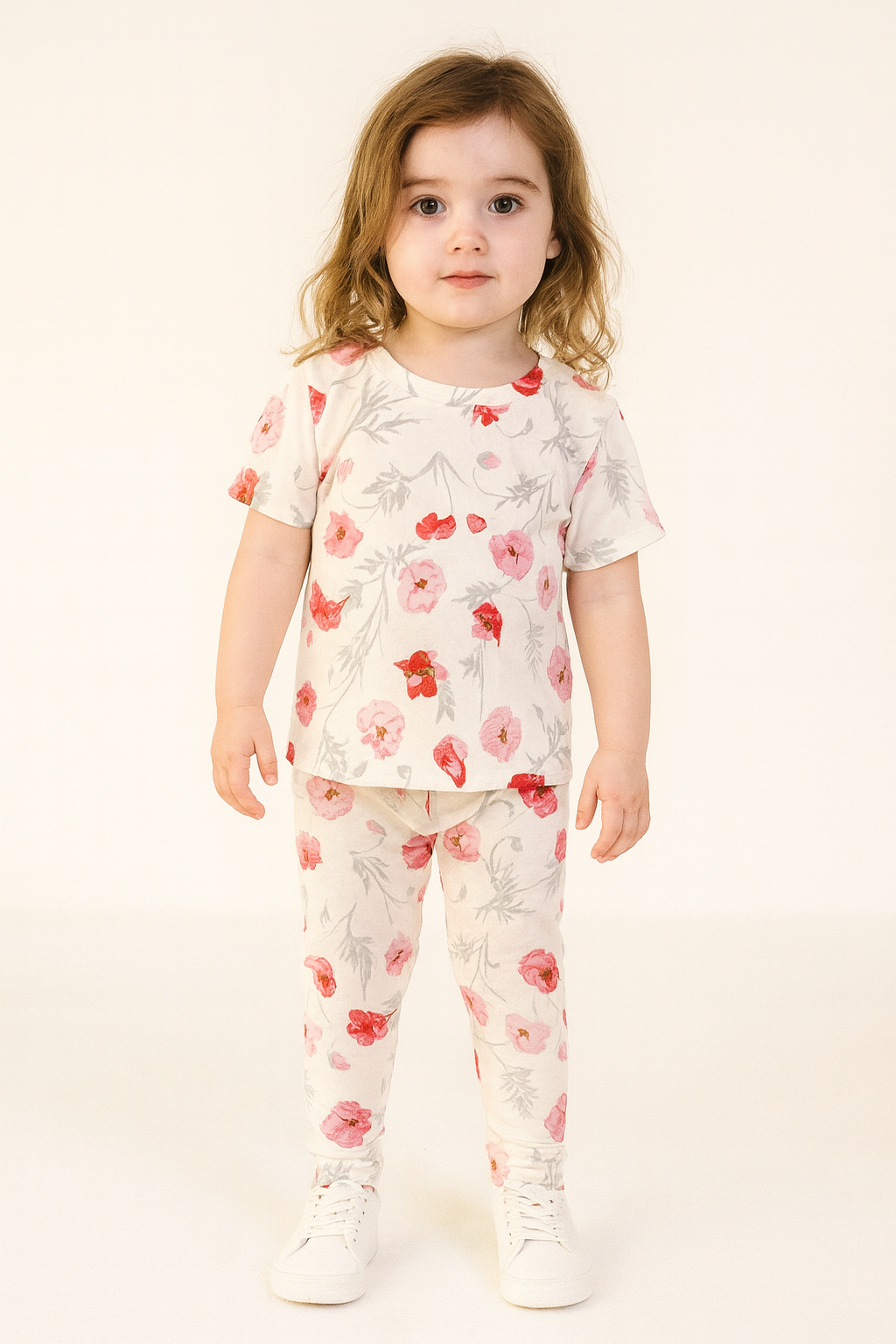 Kids Suit -flower Pajama set for boys