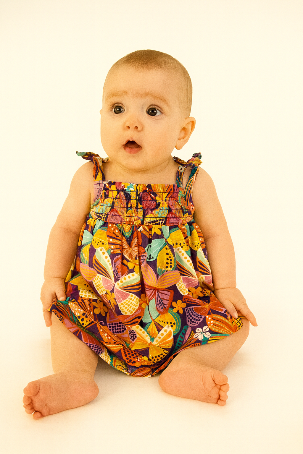 Onesie frock
