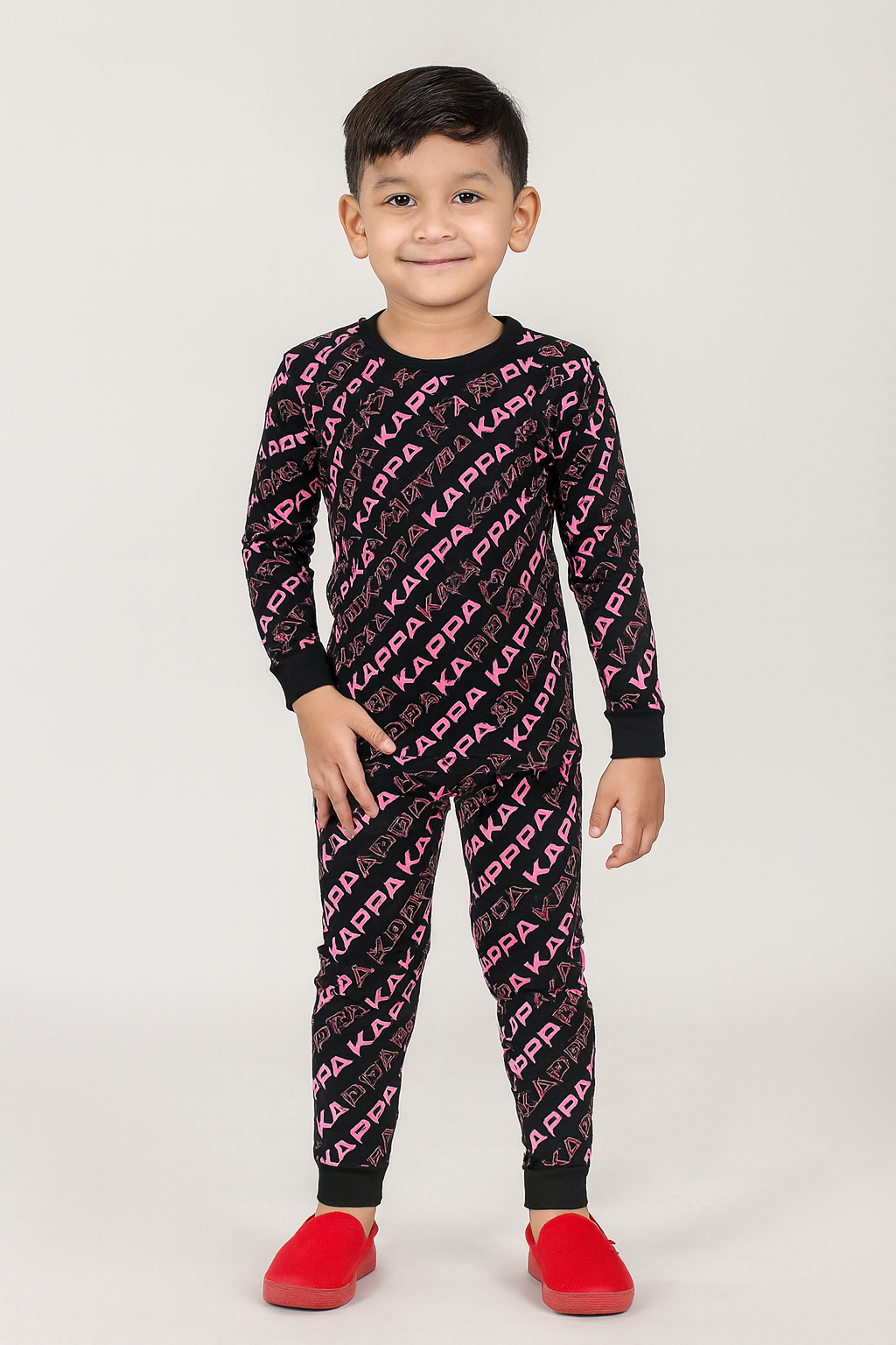 Premium loop net IN-018- LoopKnit Pajama sets