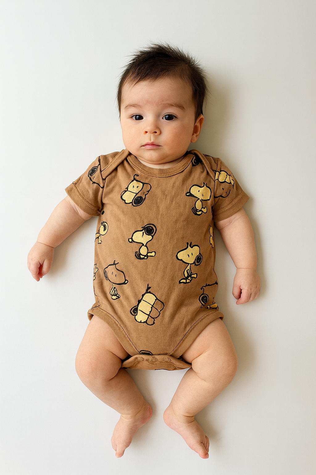 Brown Romper