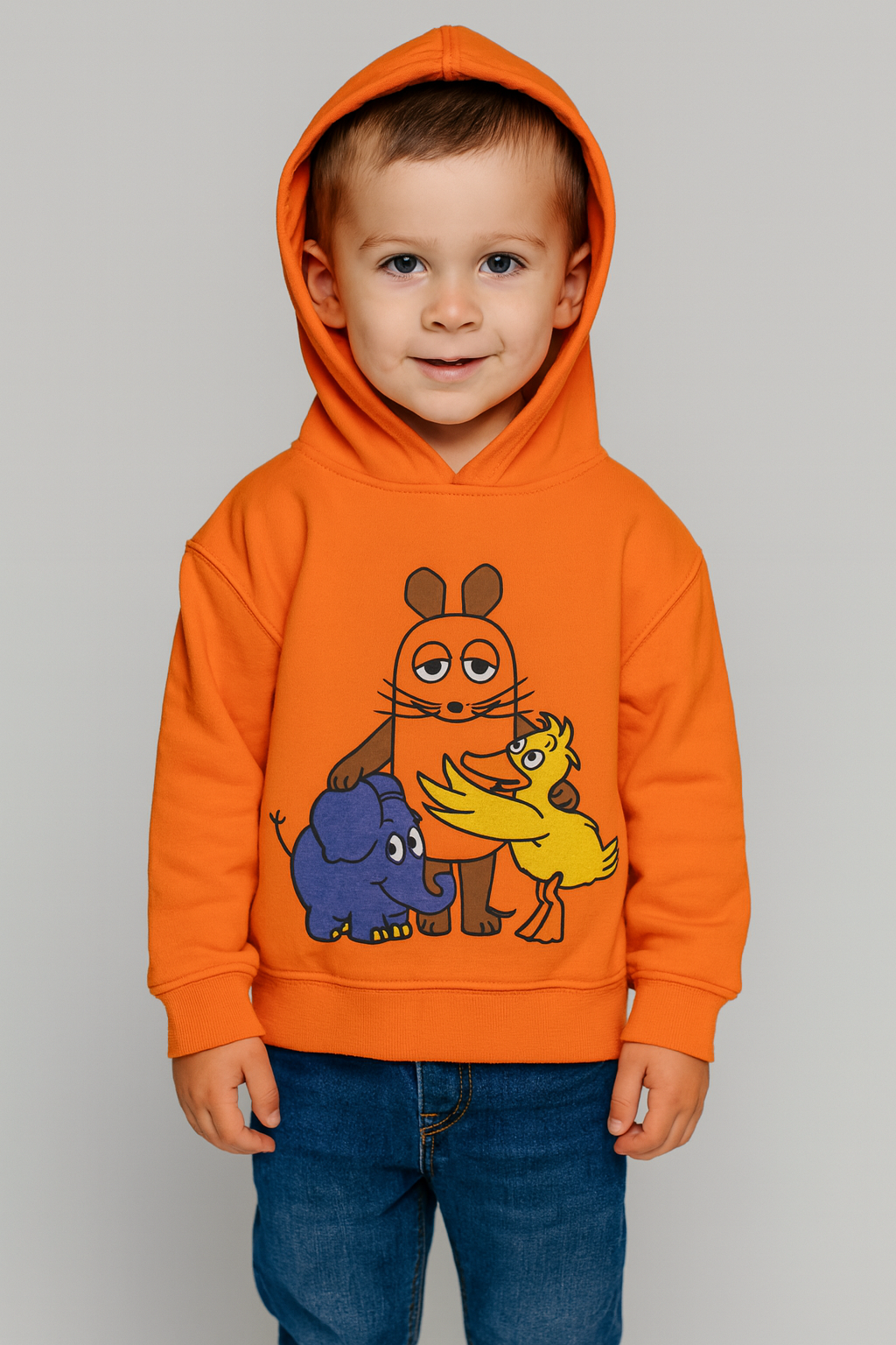 Hoodie- Orange