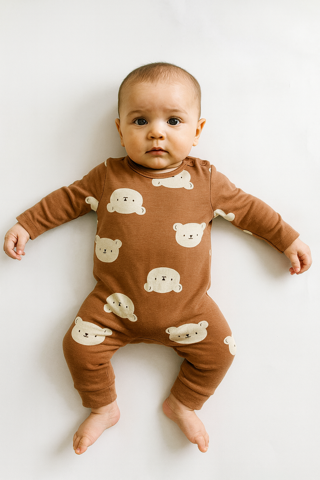 Brown -Jumpsuit