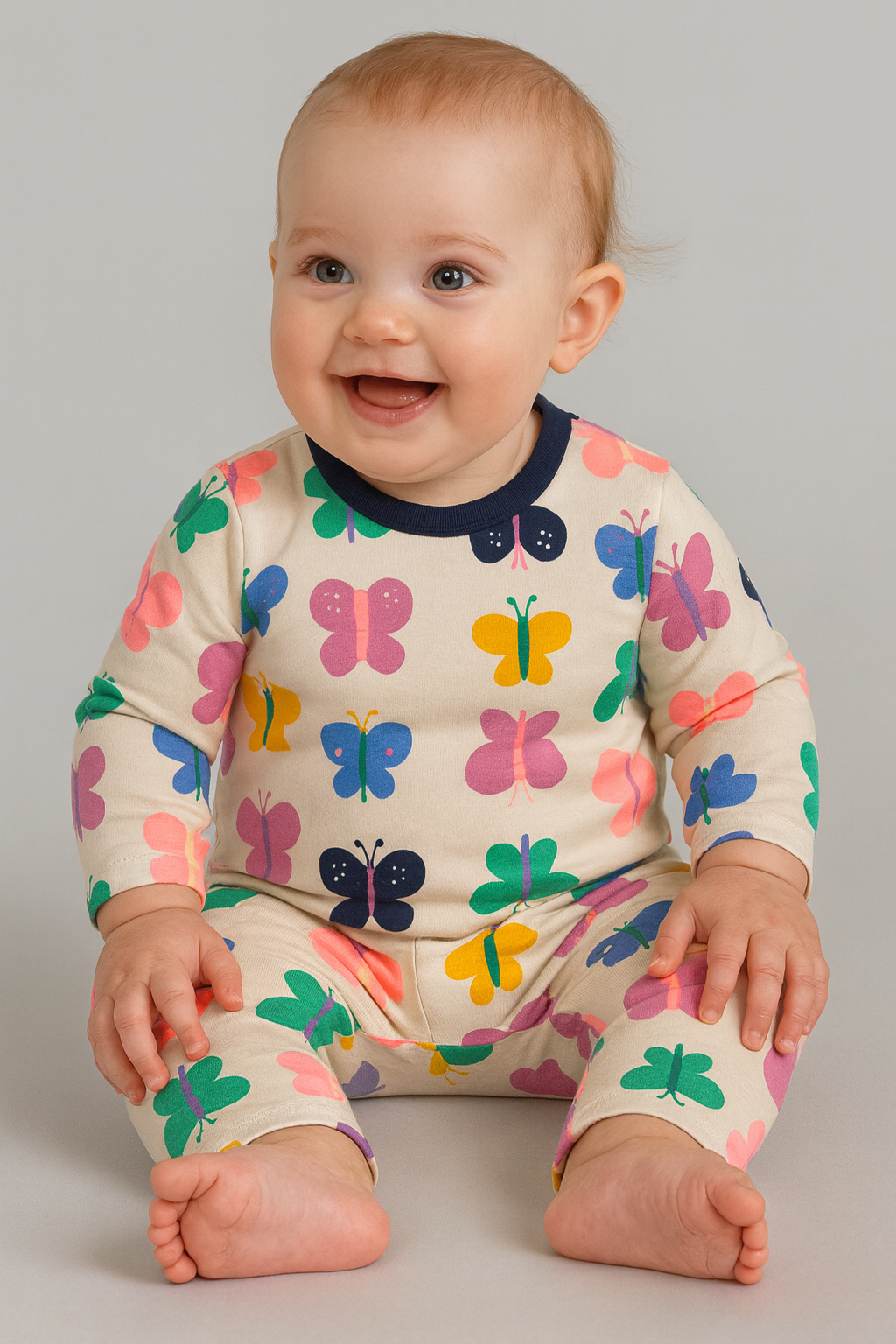 Baby Co-ord sets Full Sleeve-3 (snap button)