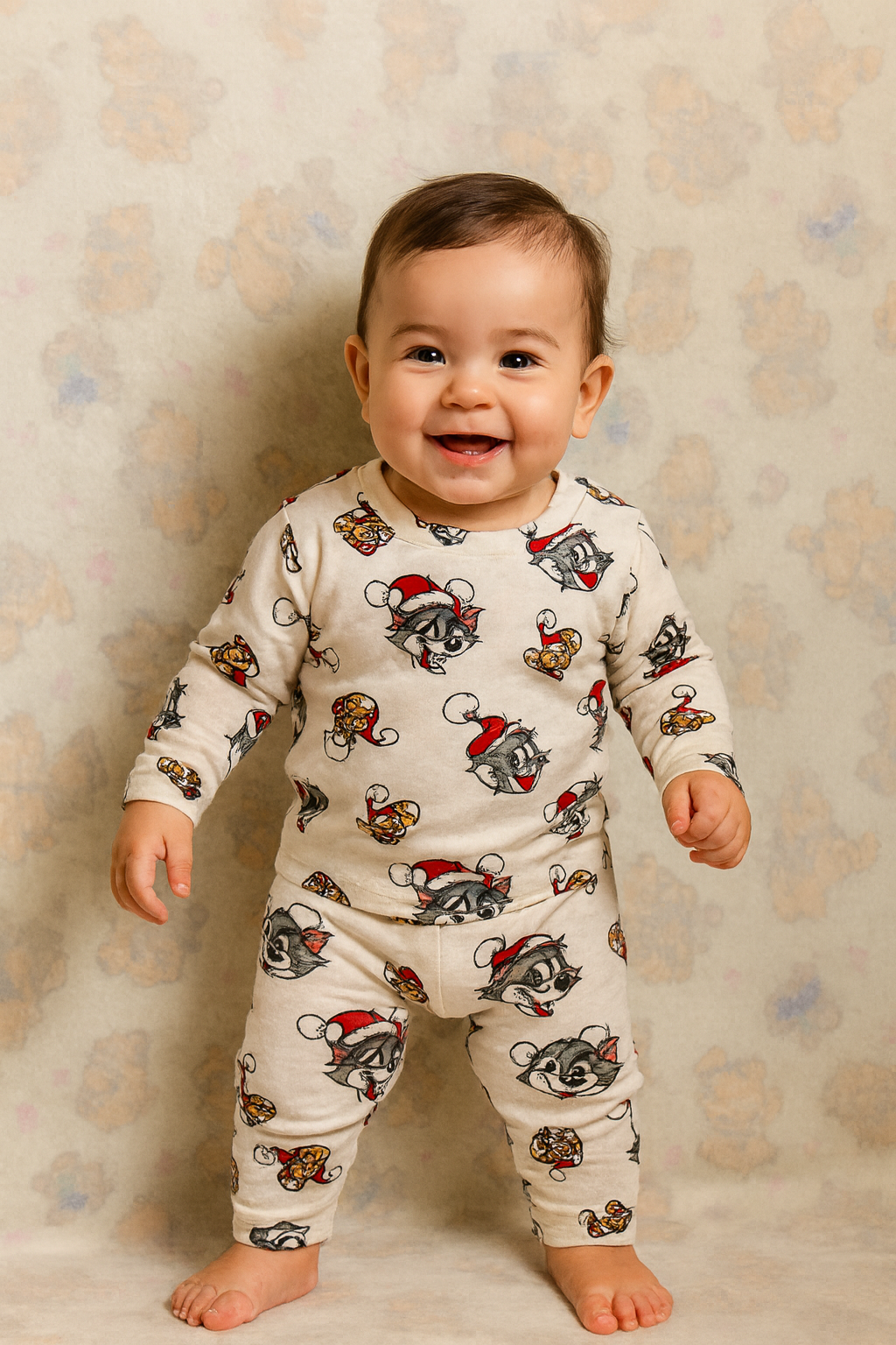 Baby Co-ord sets Full Sleeve-1(snap button)