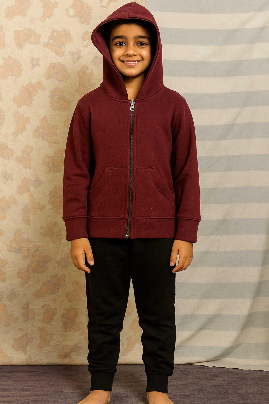 Hoodie- Merown