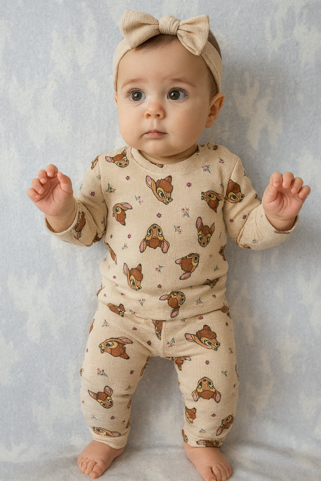 Baby Co-ord sets Full Sandal Lion king -14(snap button)