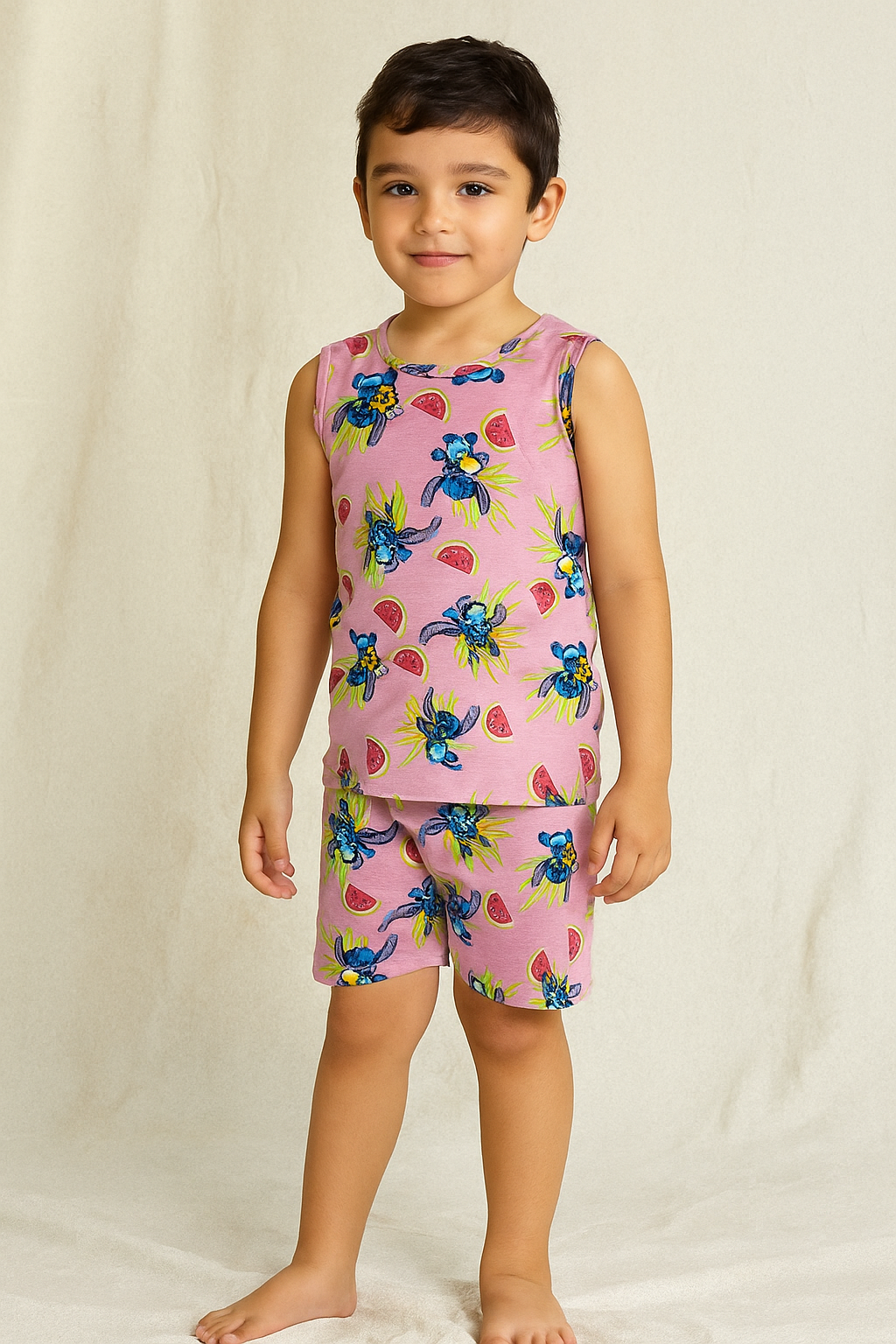 - Sleeveless co-ords