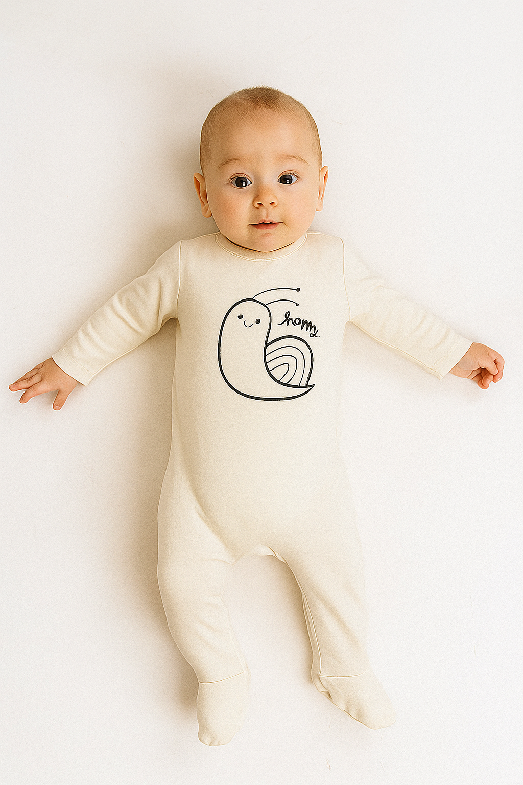 White happy - Jumpsuit