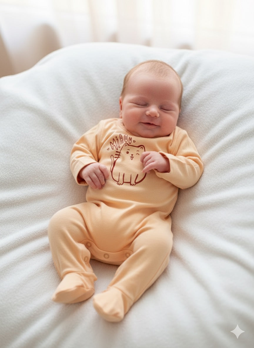 Orange Miaou Jumpsuit