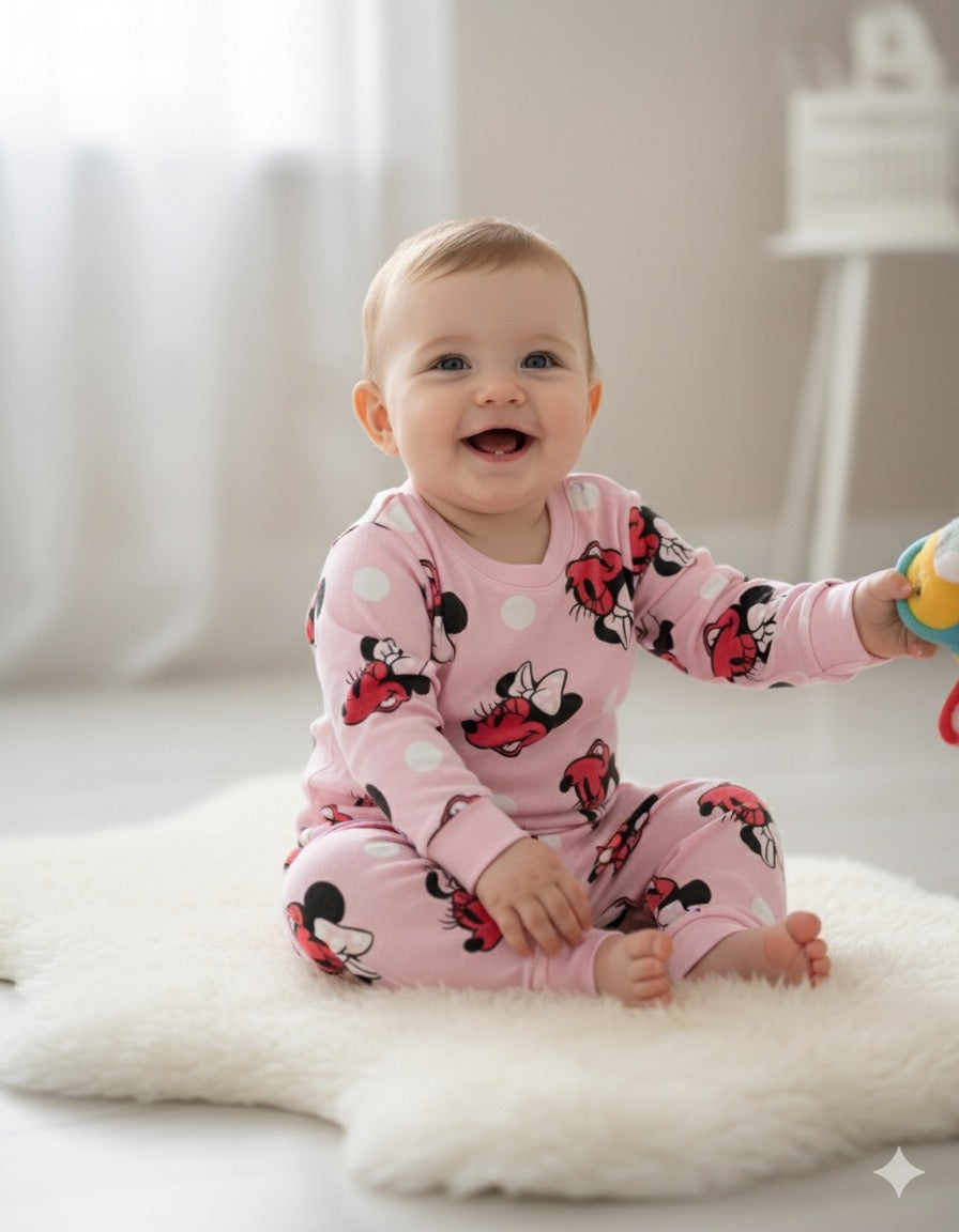 Baby Co-ord sets Full Sleeve-6(snap button)