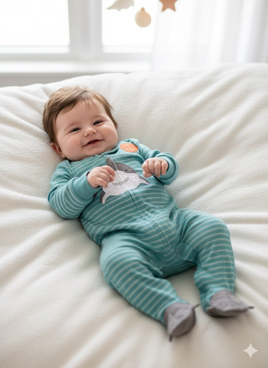 Green with white line 10/11Jumpsuits