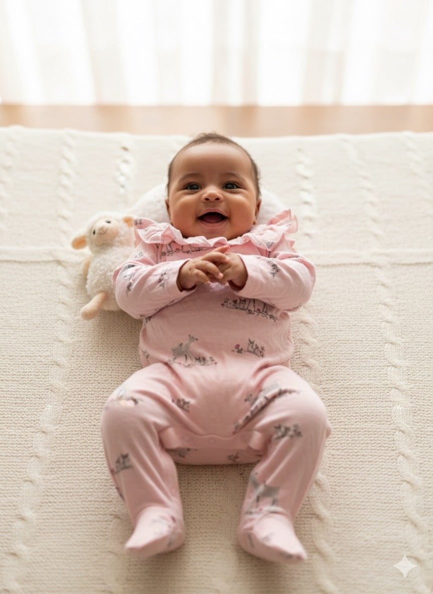 Light pink designer 10/15 Jumpsuits