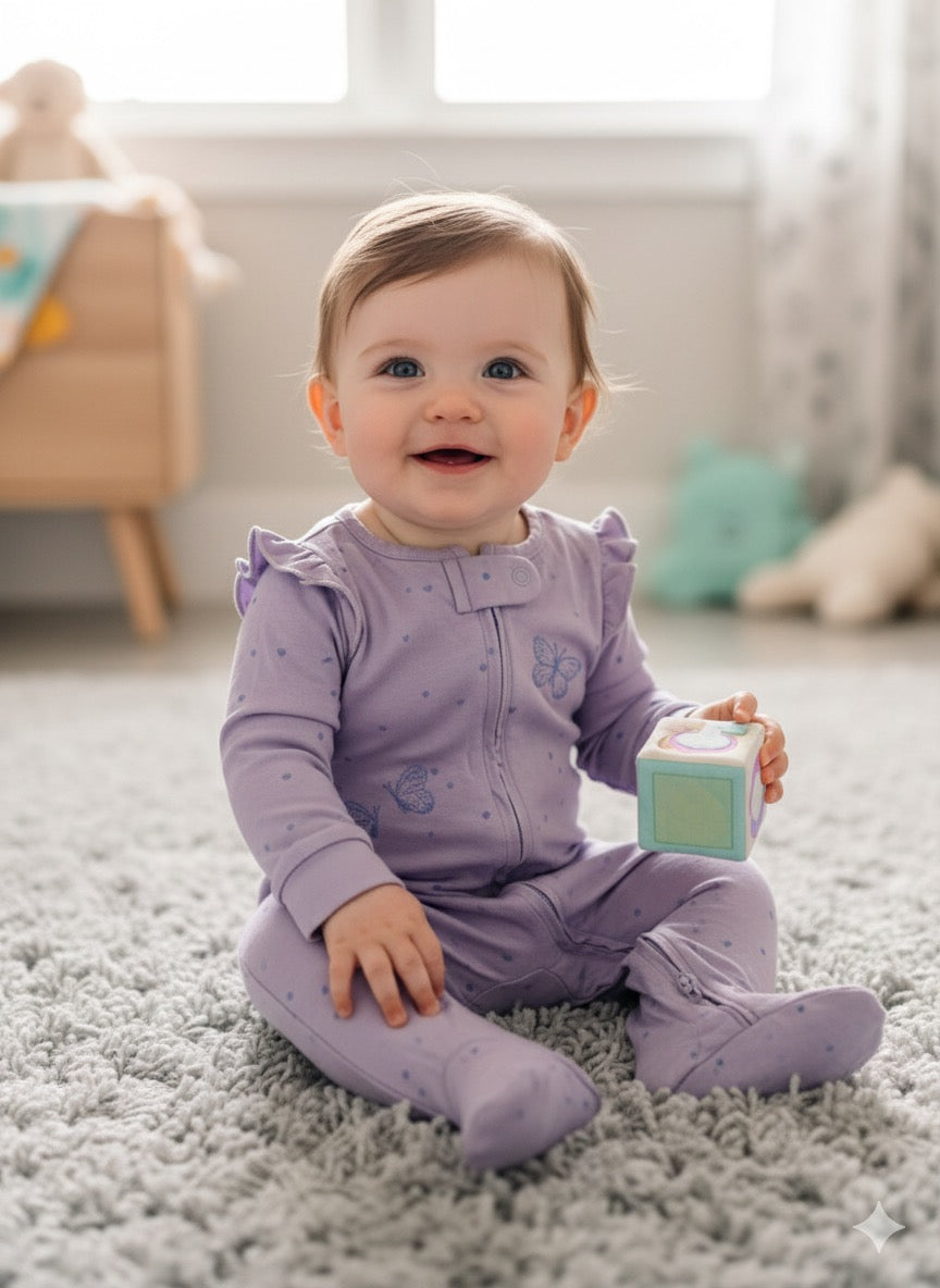 Violet colours 10/18 Baby Jumpsuits